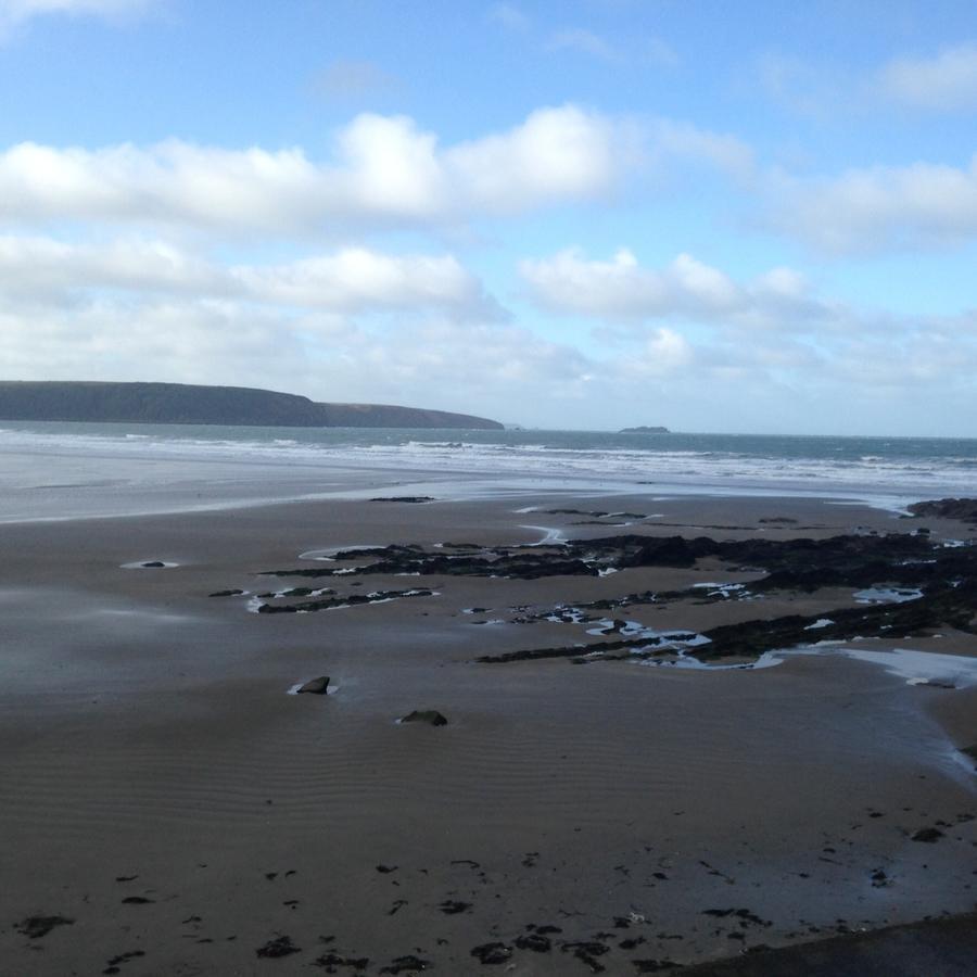 The Duke Of Edinburgh Inn Newgale Esterno foto