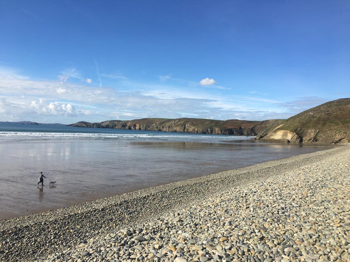 The Duke Of Edinburgh Inn Newgale Esterno foto
