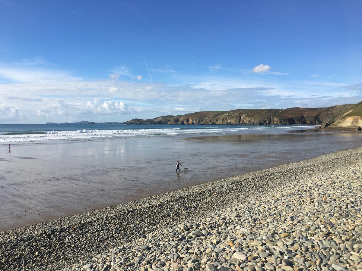 The Duke Of Edinburgh Inn Newgale Esterno foto